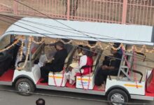 Photo of राष्ट्रपति द्रौपदी मुर्मू  ने किए गिरिराज जी के दर्शन