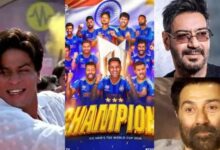 Photo of T20 World Cup में भारत की जीत पर शाह रुख-सनी देओल ने मनाया जश्न