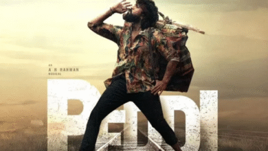 Photo of राम चरण की Peddi में हुई नई एक्ट्रेस की एंट्री