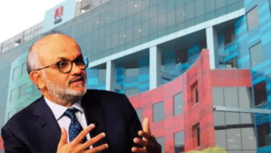 Photo of शांतनु नारायण के इस्तीफे से मची खलबली! औंधे मुंह गिरे एडोब शेयर