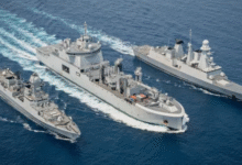 Photo of भारतीय ईंधन टैंकरों की ढाल बनी नौसेना