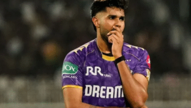 Photo of KKR को बड़ा झटका, हर्षित राणा IPL 2026 के ज्यादातर मैच कर सकते हैं मिस