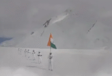 Photo of थल और वायु सेना ने सियाचिन की रक्षा करने वाले बहादुरों को दी श्रद्धांजलि