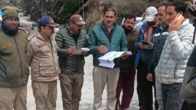 Photo of धराली में कहर बरपाने वाली खीर गंगा पर बनेगा मल्टी सेल बॉक्स कलवर्ट पुल