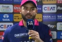 Photo of कप्तान Riyan Parag ने रॉयल्स की बड़ी चूक का किया खुलासा