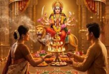 Photo of मासिक दुर्गा अष्टमी: पूजा के बाद जरूर करें मां दुर्गा की ये दिव्य आरती