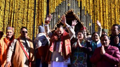 Photo of केदारनाथ धाम के कपाट खुले, सीएम धामी आशीर्वाद लेने पहुंचे