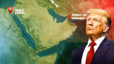 Photo of होर्मुज की नाकेबंदी से अमेरिका दोहराने जा रहा 60 साल पुरानी ब्रिटिश भूल