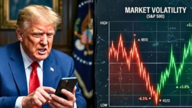 Photo of डोनल्ड ट्रंप अपनी मर्जी से कर रहे है शेयर बाजार क्रैश, उतार-चढ़ाव? 