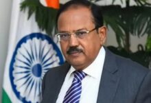 Photo of NSA अजीत डोभाल ने ब्रिटिश समकक्ष के साथ की व्यापक चर्चा