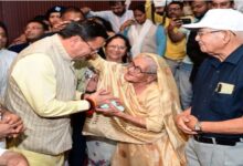 Photo of वरिष्ठ नागरिक सम्मान एवं खेल समारोह का समापन, सीएम धामी बोले- कोटाबाग में होगा वृद्धाश्रम का निर्माण