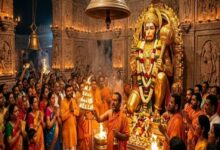 Photo of पहले बड़े मंगल पर करें हनुमान जी की यह भव्य आरती