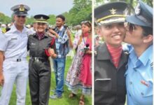 Photo of  94 साल में पहली बार; ड्रिल स्क्वायर पर नारी शक्ति ने पुरुषों के साथ कंधे से कंधा मिलाकर भरा अंतिम पग