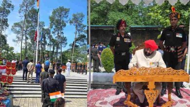 Photo of कारगिल विजय दिवस 2026: चीड़बाग शौर्य स्थल पहुंचे राज्यपाल गुरमीत सिंह