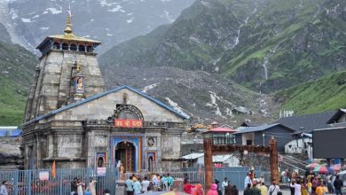 Photo of चारधाम यात्रा दो दिन के लिए अस्थायी रूप से रोकी गई, कई जगह भूस्खलन