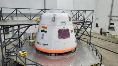 Photo of गगनयान मिशन को बड़ी सफलता, ISRO ने पैराशूट एयरड्रॉप टेस्ट किया सफल