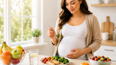 Photo of Pregnancy Diet: प्रेगनेंसी में क्या खाने से बच्चा हेल्दी होता है? गायनेकोलॉजिस्ट की बताई ये 6 जरूरी चीजें
