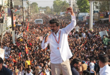 Photo of तमिलनाडु की राजनीति में बड़ा उलटफेर! DMK और विजय थलापति की TVK ने मिलाया हाथ, बदले सियासी समीकरण
