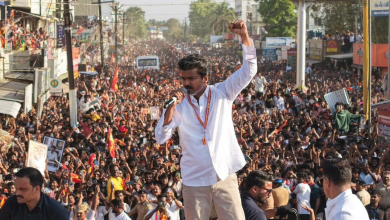 Photo of तमिलनाडु की राजनीति में बड़ा उलटफेर! DMK और विजय थलापति की TVK ने मिलाया हाथ, बदले सियासी समीकरण