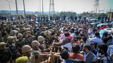 Photo of CJP संसद मार्च LIVE: दिल्ली में हाई अलर्ट, प्रदर्शनकारियों और पुलिस के बीच झड़प; गीतांजलि की याचिका पर आज 2:30 बजे सुनवाई