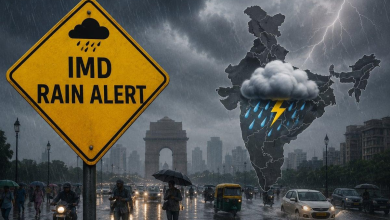 Photo of UP Rain Alert: यूपी में कल से 26 जुलाई तक भारी बारिश की चेतावनी, जानें आपके जिले का हाल