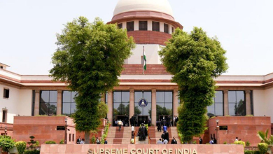 Photo of ‘हमारा समय बर्बाद मत करो…’, CJP मार्च में पुलिस कार्रवाई के खिलाफ याचिका पर सुप्रीम कोर्ट की सख्त टिप्पणी; दखल देने से इनकार