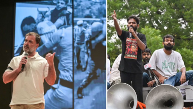 Photo of ‘छात्रों की मांगें जायज हैं, , प्रेस कॉन्फ्रेंस में बोले राहुल       गांधी
