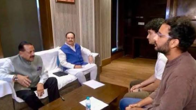 Photo of CJP प्रोटेस्ट के खत्म होने का होगा ऐलान? जेपी नड्डा-जितेंद्र सिंह से तीसरे दौर  शुरू
