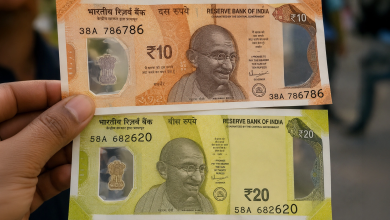 Photo of क्या भारत में आने वाले हैं प्लास्टिक के ₹10 और ₹20 के नोट? ट्रायल प्रिंटिंग को लेकर चर्चाएं तेज