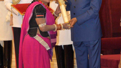 Photo of पंडवानी की अमर आवाज़ हुई खामोश, पद्म विभूषण तीजन बाई का निधन; भारतीय लोककला जगत को बड़ी क्षति