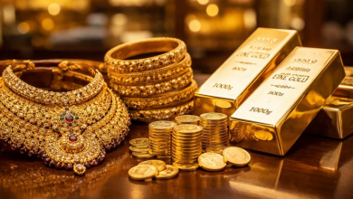 Photo of Gold Silver Price Today: 6 जुलाई को सोना-चांदी खरीदने से पहले जान लें ताजा भाव, 10 ग्राम गोल्ड के लिए कितना करना होगा खर्च?