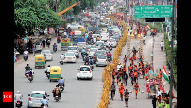 Photo of कांवड़ यात्रा के लिए ट्रैफिक अलर्ट जारी! घर से निकलने से पहले जानें कौन सी सड़कें और हाईवे रहेंगे बंद