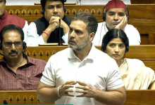 Photo of छात्रों पर कार्रवाई को लेकर राहुल गांधी का केंद्र सरकार पर तीखा हमला
