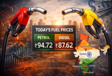 Photo of Petrol Diesel Price Today: 7 जुलाई को जारी हुए पेट्रोल-डीजल के नए रेट, जानिए आज आपके शहर में कितना है भाव
