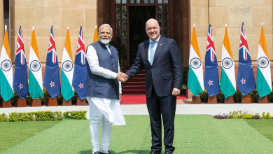Photo of भारत-न्यूजीलैंड के बीच 10 MoU पर हस्ताक्षर, आतंकवाद से लेकर समुद्री सुरक्षा तक हुए 8 बड़े ऐलान