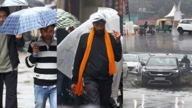 Photo of आज से अगले दो दिन बारिश का यलो अलर्ट जारी, दिल्ली-NCR में मानसून मेहरबान