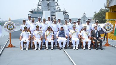 Photo of INS Mahendragiri: विशाखापट्टनम में भारतीय नौसेना में शामिल हुआ स्वदेशी स्टील्थ युद्धपोत, समुद्री शक्ति को मिला बड़ा बल