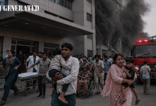 Photo of Hospital Fire : बरेली के पांच मंजिला अस्पताल में आग, धुएं से मरीजों में मची अफरा-तफरी