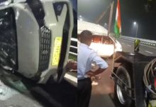 Photo of बदायूं में भीषण हादसा: गंगा एक्सप्रेसवे पर कुत्ता सामने आने से पलटी कार