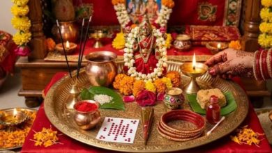 Photo of क्या आप भी कजरी तीज पर रख रही हैं व्रत? थाली में जरूर शामिल करें सुहाग के ये 5 सामान
