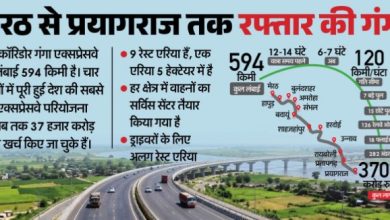 Photo of UP: हरिद्वार तक बनेगा गंगा एक्सप्रेसवे, बिजनौर से होकर जुड़ेगा यूपी का नया मार्ग