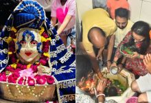 Photo of सावन का पहला सोमवार: बरेली में भगवान भोलेनाथ के जयकारों से गूंजे नाथ मंदिर