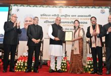 Photo of आईजीएनएफए में दीक्षांत समारोह, भारतीय वन सेवा अधिकारियों को केंद्रीय मंत्री ने बांटे प्रमाणपत्र
