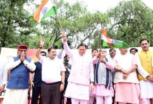 Photo of देहरादून में भाजपा की तिरंगा यात्रा, बड़ी संख्या में पहुंचे कार्यकर्ता, सीएम धामी हुए शामिल