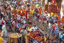 Photo of सावन के पहले सोमवार पर शिवमय हुआ देश, उज्जैन से काशी तक मंदिरों में उमड़ी श्रद्धालुओं की भीड़