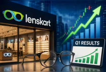 Photo of Lenskart Share: मजबूत तिमाही नतीजों के बाद शेयर में 7% की तेजी, निवेशकों की बढ़ी दिलचस्पी