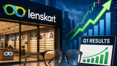 Photo of Lenskart Share: मजबूत तिमाही नतीजों के बाद शेयर में 7% की तेजी, निवेशकों की बढ़ी दिलचस्पी