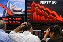 Photo of Stock Market Today: हफ्ते के आखिरी कारोबारी दिन बाजार में सुस्ती, सेंसेक्स-निफ्टी पर बिकवाली का दबाव