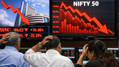 Photo of Stock Market Today: हफ्ते के आखिरी कारोबारी दिन बाजार में सुस्ती, सेंसेक्स-निफ्टी पर बिकवाली का दबाव