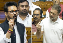 Photo of राहुल गांधी पर अनुराग ठाकुर की टिप्पणी से गरमाई सियासत, प्रियंका गांधी ने पीएम मोदी पर भी साधा निशाना